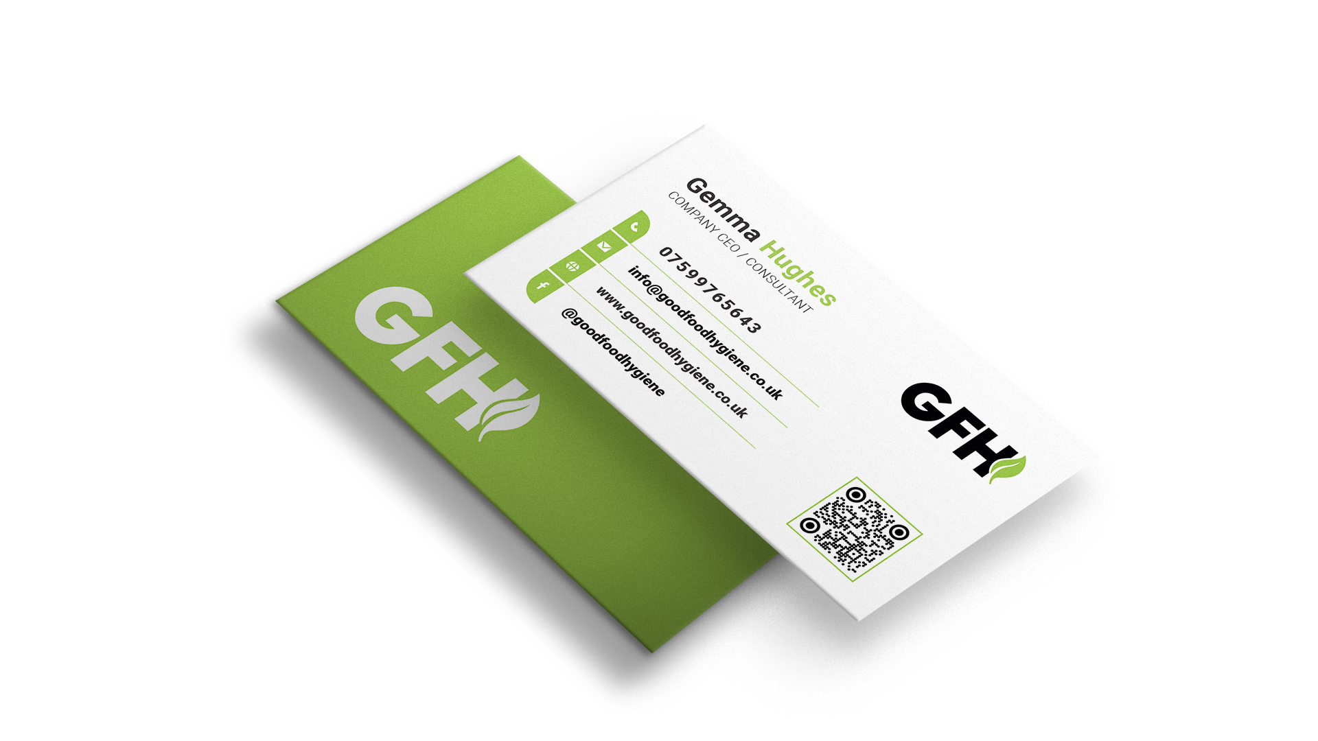 business cards mockup